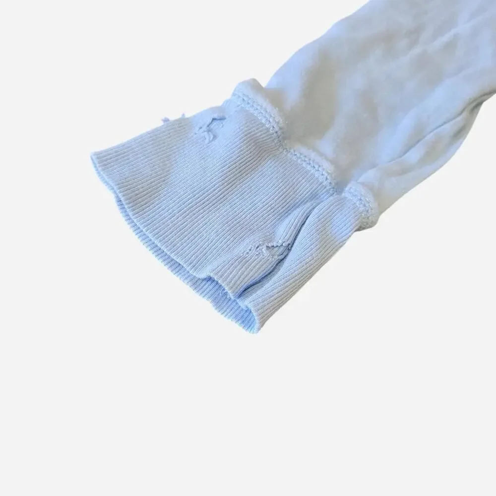 American Eagle Kid's blue T-shirts